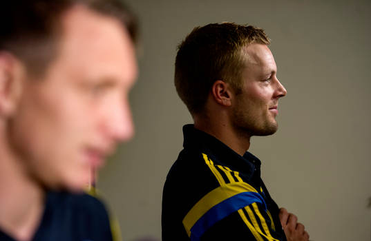 Sveriges Sebastian Larsson