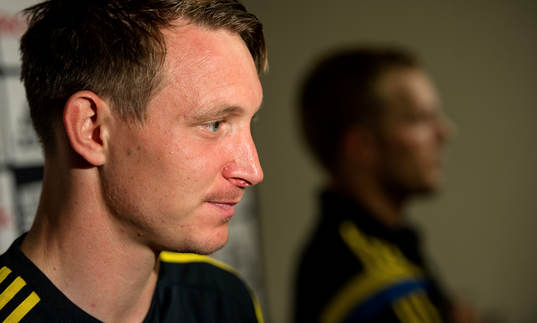 Sveriges Kim Källström