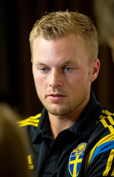 Sveriges Sebastian Larsson