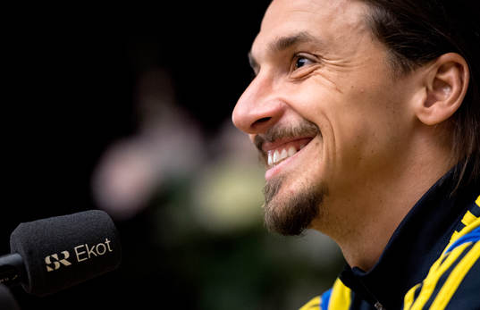 Sveriges Zlatan Ibrahimovic
