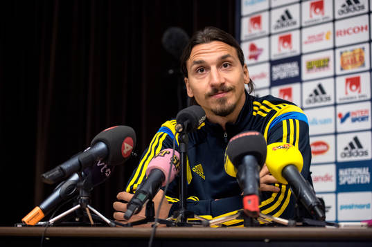 Sveriges Zlatan Ibrahimovic