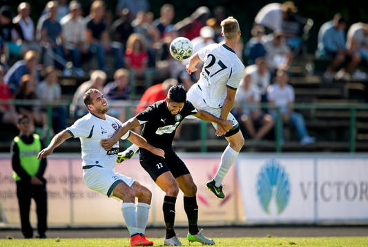 FC Rosengårds Sadat Maxhuni och Fatos Sylejmani