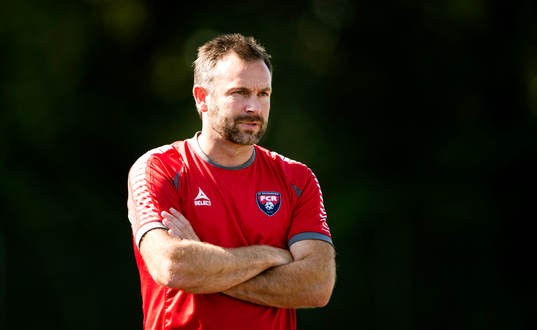 FC Rosengårds tränare Hasse Mattisson