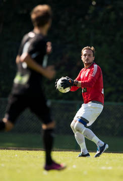 FC Rosengårds målvakt Nehar Maliqi