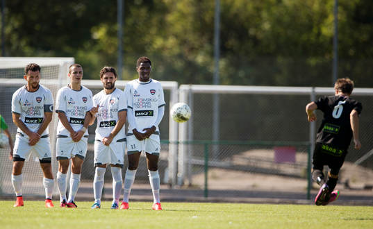FC Rosengårds Ylli Shabani, Granit Sherifi, Ali Burrniku,