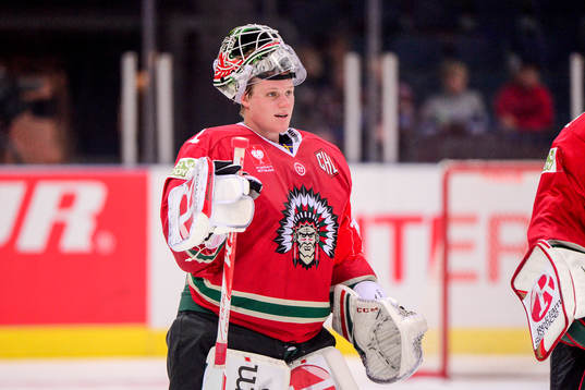 Frölundas målvakt Lars Johansson