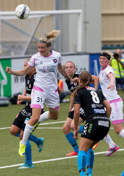 Anja Mittag från Rosengård