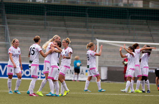 Jubel i Rosengård