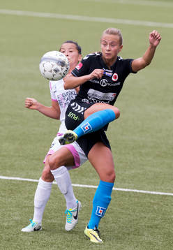Alexandra Riley, Rosengård och Maja Norrhamn, Kristianstad