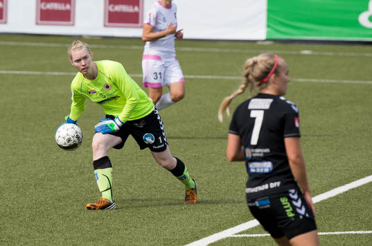 Hedvig Lindahl målvakt Kristianstad