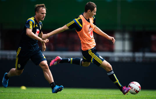 Pierre Bengtsson och Branimir Hrgota