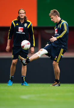 Jonas Olsson och Pontus Wernbloom