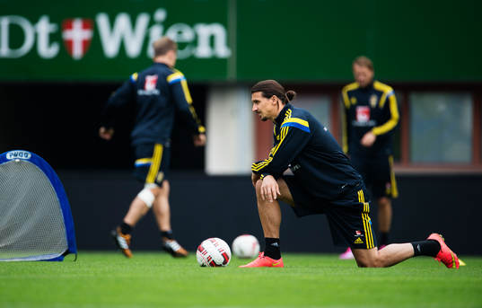 Zlatan Ibrahimovic stretchar