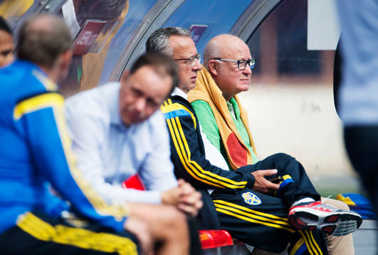 Lars-Åke Lagrell, före detta ordförande Svenska