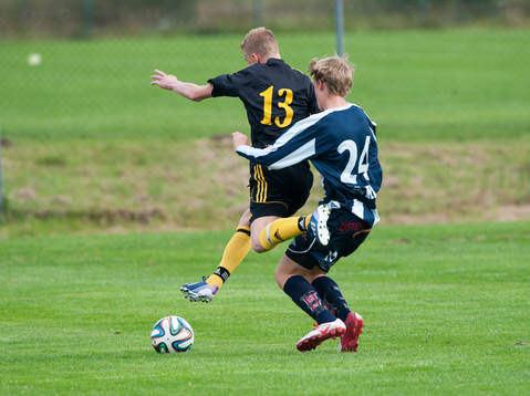 Bläddra bland fler bilder av Fotboll, P99, 15 år, IFK Hässleholm - Kristianstad FF