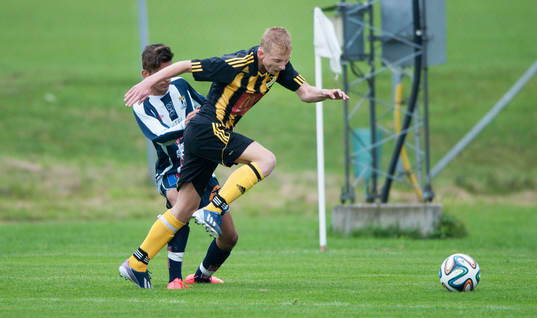 i matchen för 15-åringar mellan IFK Hässleholm och