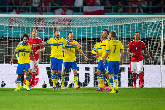 Sveriges Andreas Granqvist reagerar