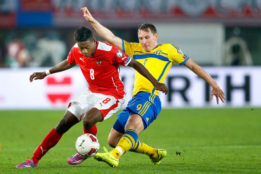 Österrikes David Alaba