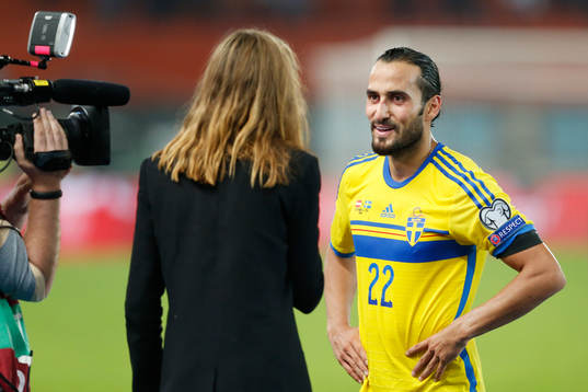 Sveriges Erkan Zengin