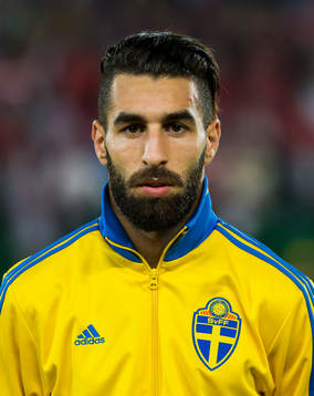 Sveriges Jimmy Durmaz