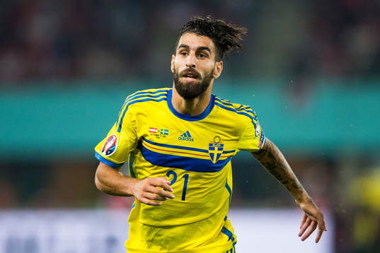 Sveriges Jimmy Durmaz