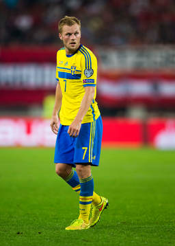 Sveriges Sebastian Larsson
