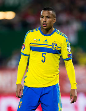 Sveriges Martin Olsson