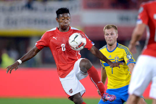 Österrikes David Alaba
