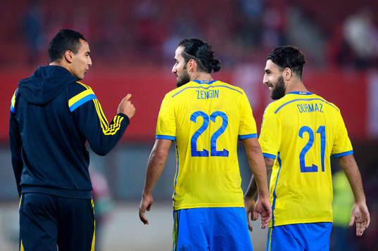 Sveriges Nabil Bahoui i samtal med Erkan Zengin och Jimmy