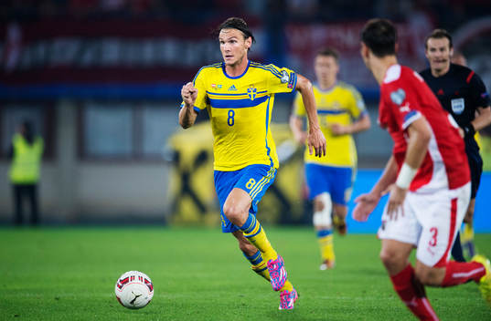 Sveriges Albin Ekdal
