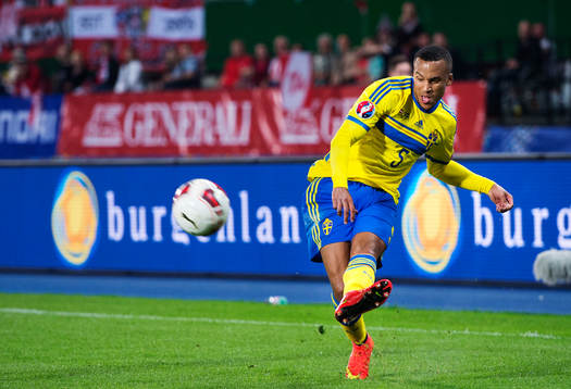 Sveriges Martin Olsson