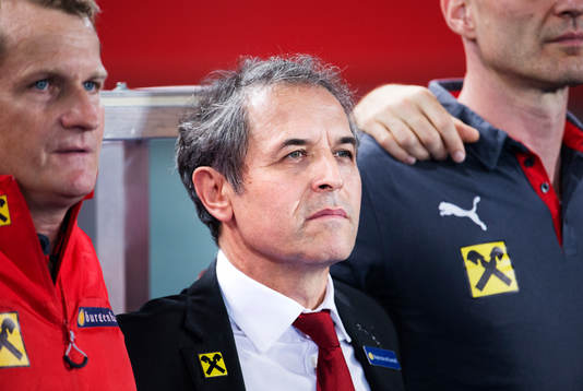Österrikes förbundskapten Marcel Koller