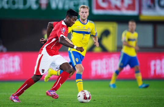 Österrikes David Alaba