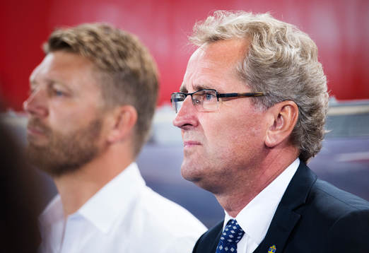 Sveriges förbundskapten Erik Hamrén