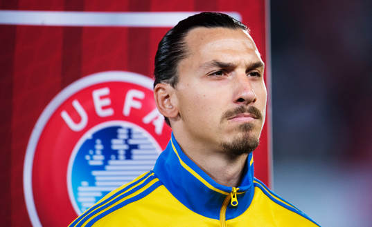 Sveriges Zlatan Ibrahimovic