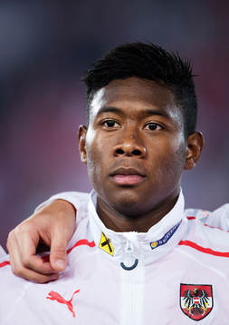 Österrikes David Alaba