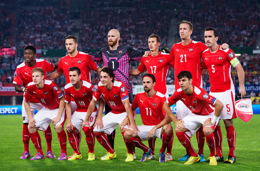 Österrikes startelva