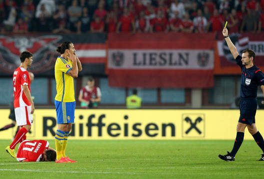 VIENNA,AUSTRIA,08.SEP.14 - SOCCER - UEFA European
