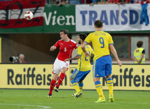VIENNA,AUSTRIA,08.SEP.14 - SOCCER - UEFA European