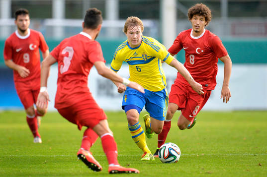 Sveriges Simon Tibbling