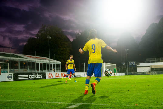Sveriges Kristoffer Olsson