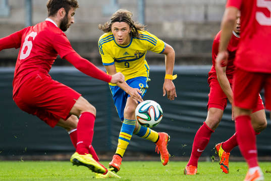 Sveriges Kristoffer Olsson