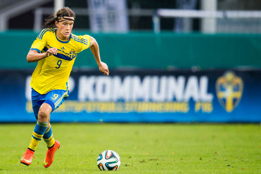 Sveriges Kristoffer Olsson
