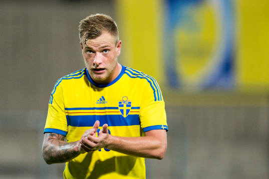Sveriges John Guidetti