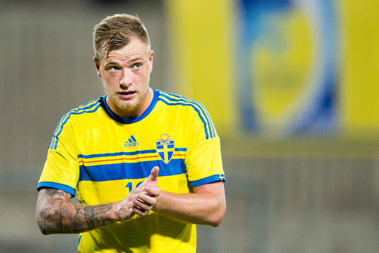 Sveriges John Guidetti