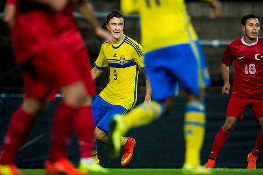 Sveriges Kristoffer Olsson