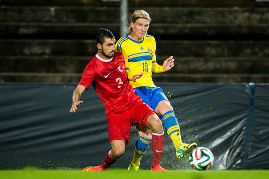 Sveriges Simon Kroon och Turkiets Ugur Ciftci