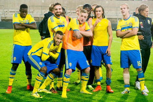 Sveriges Isak Ssewankambo, Isaac Kiese Thelin, Abdul
