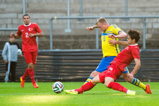 Sveriges John Guidetti