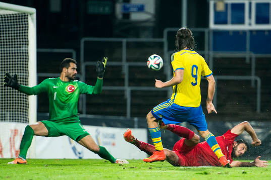 Sveriges Kristoffer Olsson är nära att göra sitt fjärde